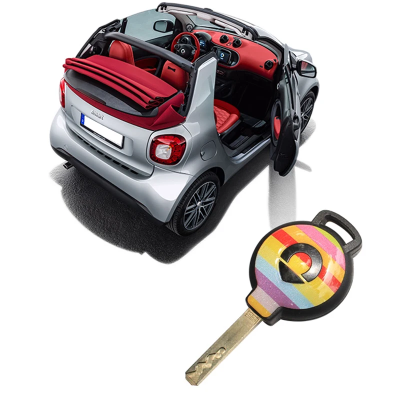 Наклейка на ключ от автомобиля дистанционный пульт крышка Тюнинг автомобилей