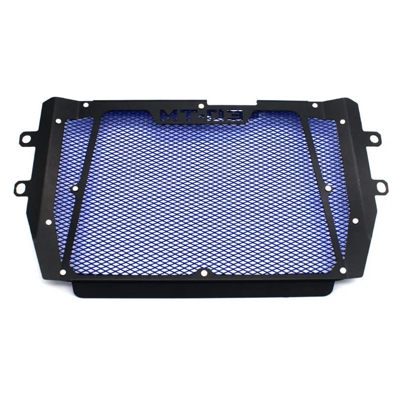 Blue MTImport для Yamaha MT-03 MT03 MT 03 мотоцикл решетка радиатора гриль Защитная крышка протектор черный бренд - Цвет: Blue
