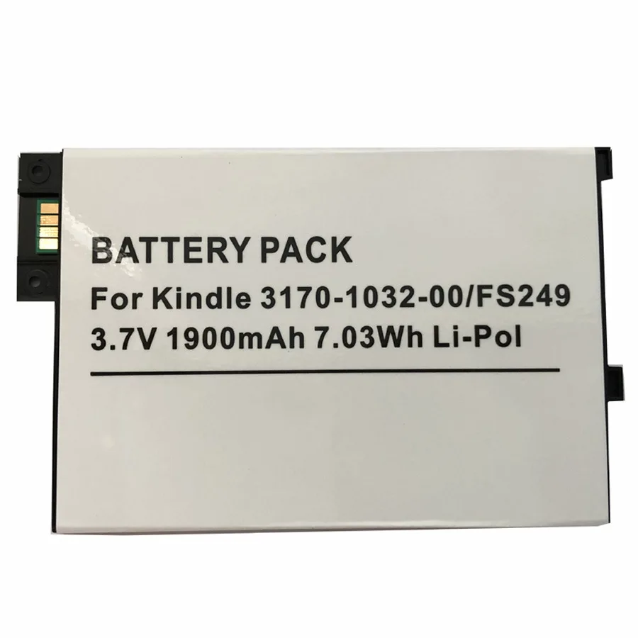 Аккумулятор TTVXO 1900 мАч для Kindle 3G 3 Wifi Graphite Keyboard 170 1032 00 GP S10 346392 0100