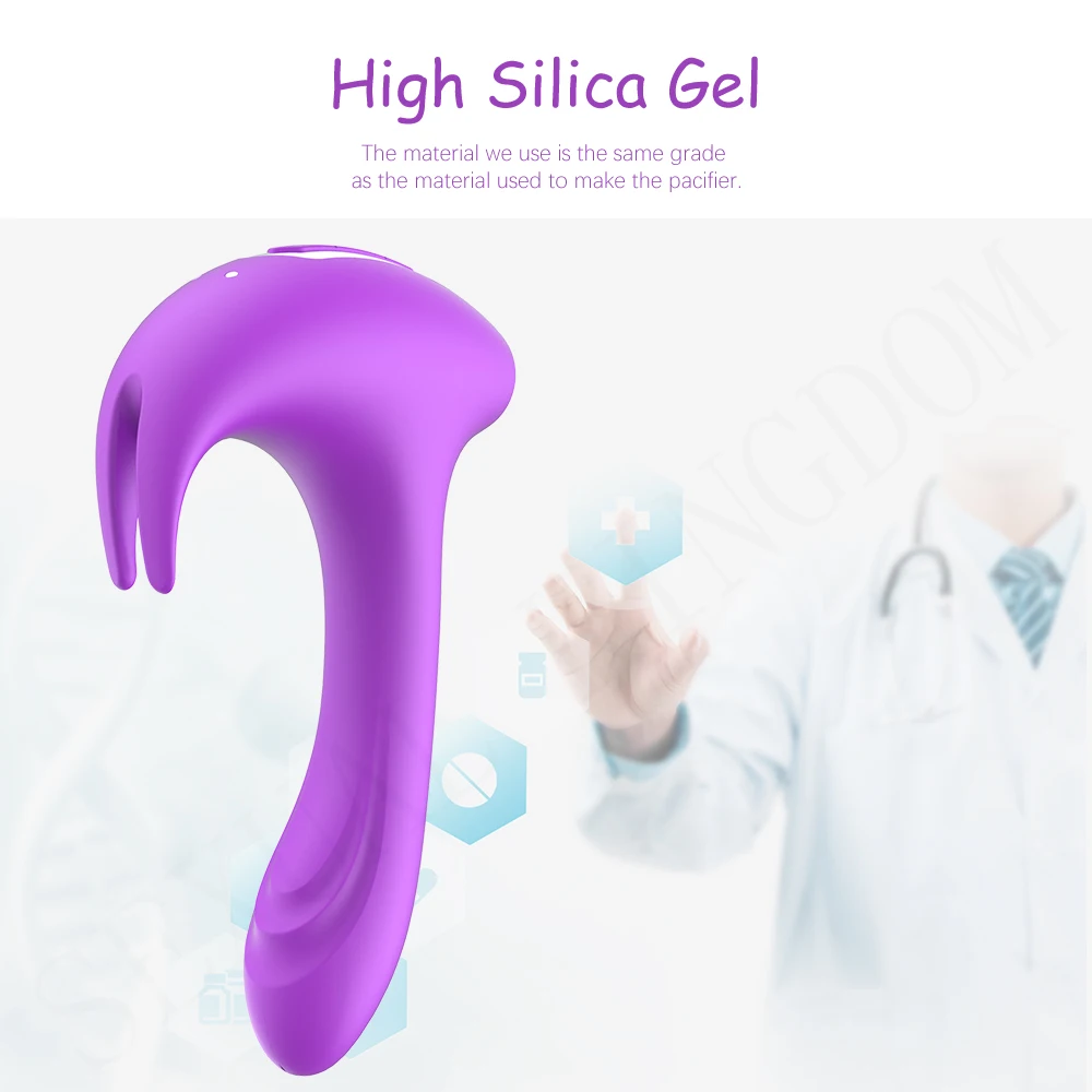 Вибратор для сосания сильная вибрация AV палочка 3 мотора Массажер сосков