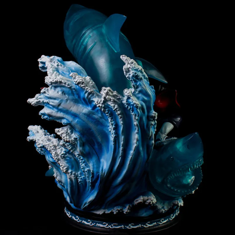 Экшн-фигурка из аниме Наруто Шипуден Hoshigaki Kisame модель оверсайз 36 см ПВХ