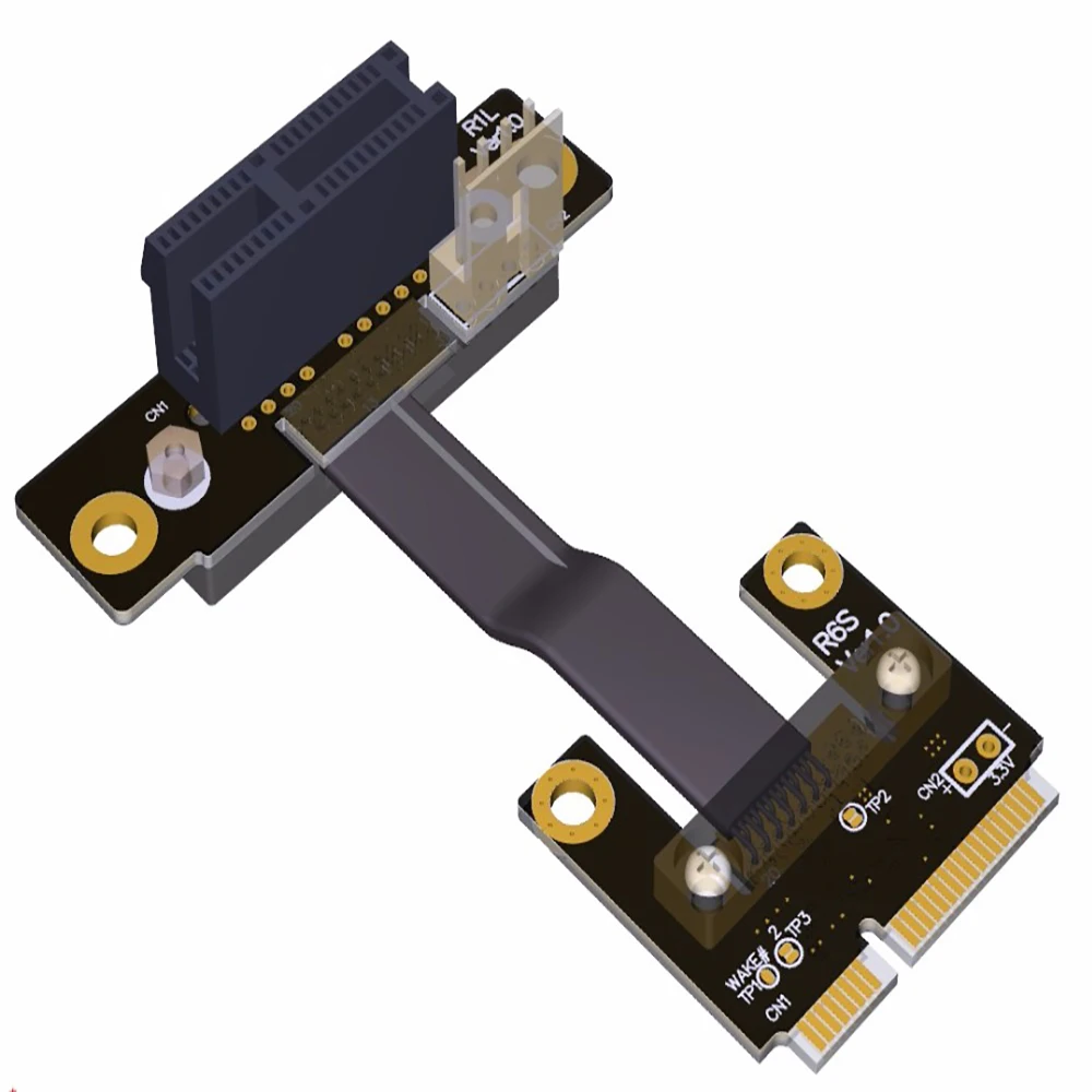 Адаптер удлинительного кабеля интерфейса беспроводной локальной сети mPCIe PCI-E x1 x4