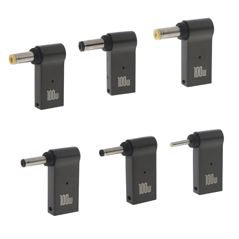 

2022 New Convenient Type-C Female to DC 100W Converter Charging Connector for Laptop
