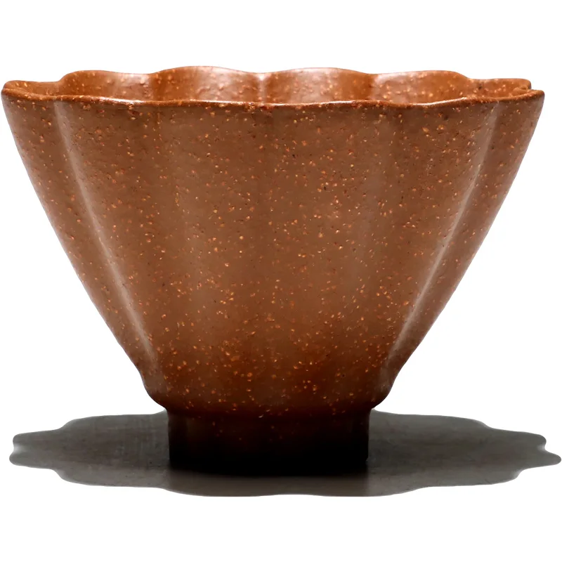 

undressed ore violet arenaceous master cup sample tea cup by hand the old section of mud petals master cup 150 cc