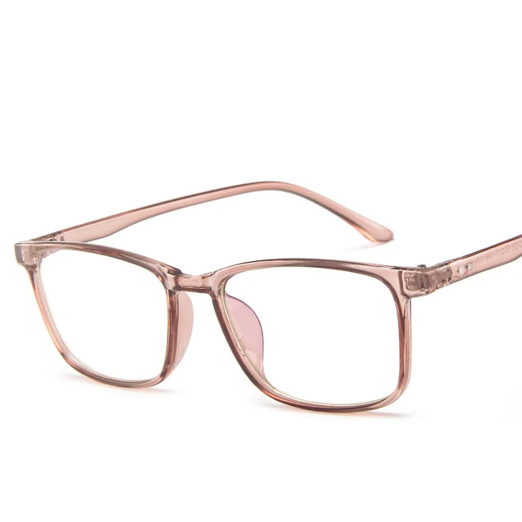 2020 Ретро квадратные винтажные очки для компьютера пластиковая оправа очков