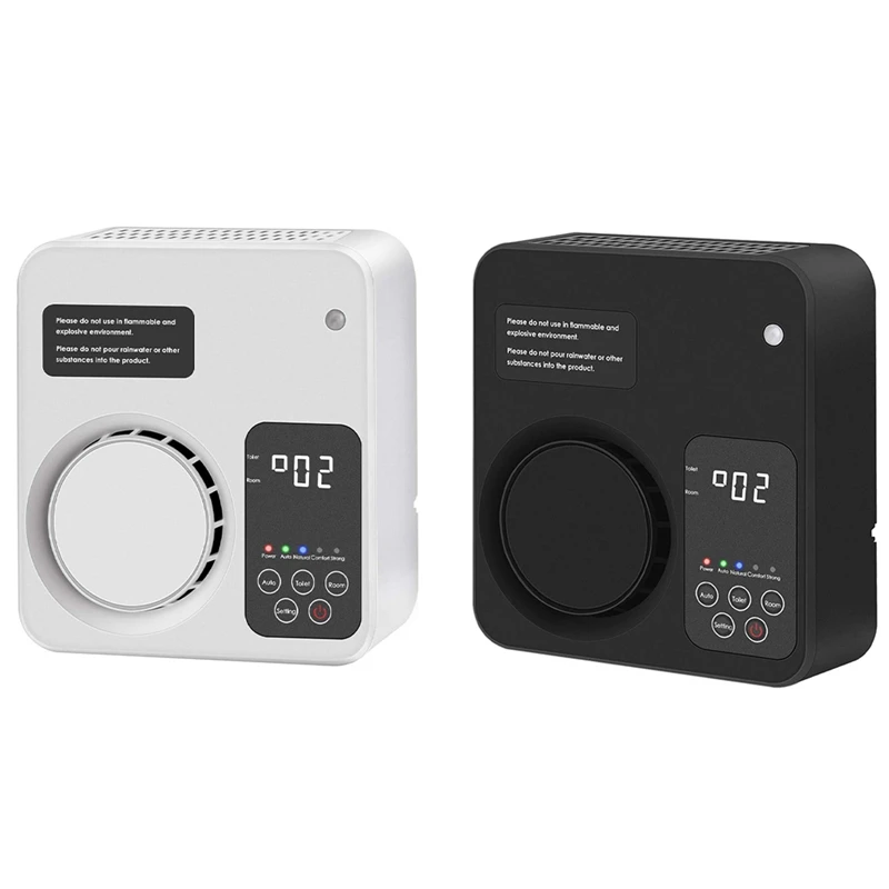 

Очиститель воздуха для дома, озоновый очиститель воздуха, ионизатор воздуха для спальни, гостиной, туалета, офиса, вилки Великобритании