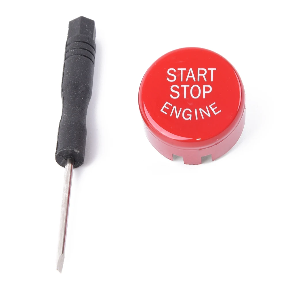 Красная кнопка включения и остановки двигателя 1 шт. сменная КРЫШКА ДЛЯ BMW F шасси