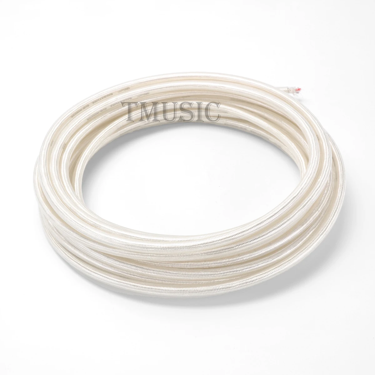 Аудиокабель QED с серебристым покрытием 4 проводника Hi Fi аудиокабель RCA USB кабель
