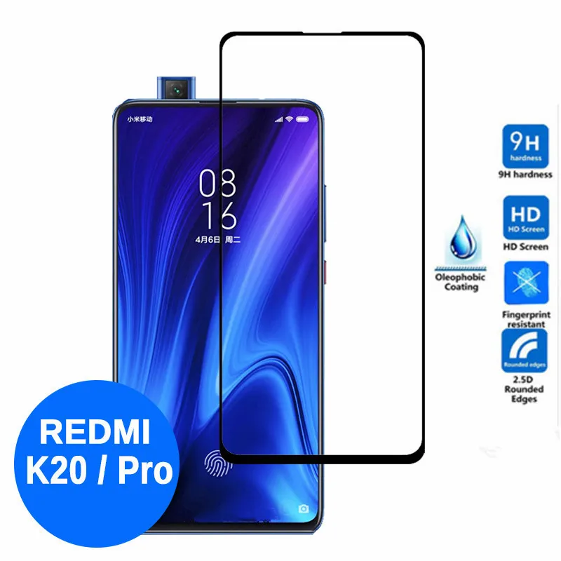 Закаленное стекло с полным покрытием для Xiaomi Mi 9t Pro K20 Cc9 Cc9e A2 Lite Redmi Note 7 6 7a Go защита