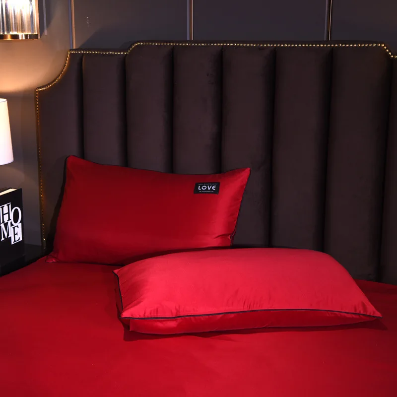 Роскошная однотонная Кружевная и шелковая двуспальная юбка нескользящее