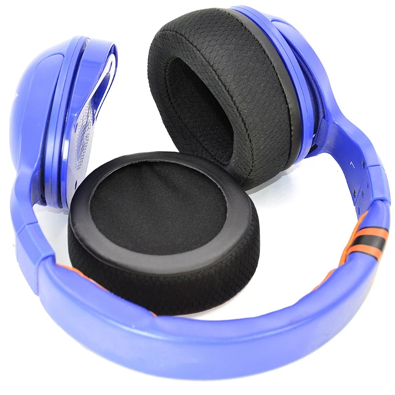 

2021 New 1 pair Replacement Ear pads /Ear cushion for skullcany Hesh / hesh2.0 Headphones
