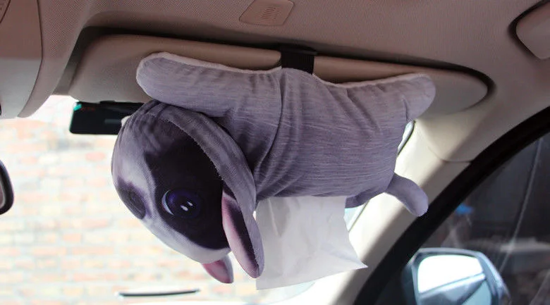 1 шт. мультяшный плюшевый подлокотник с животными автомобильная коробка для