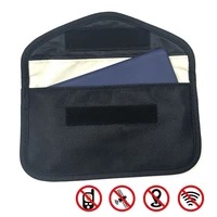 car fob signal blocker faraday bag signal blocking bag shielding pouch wallet case for id cardcar key