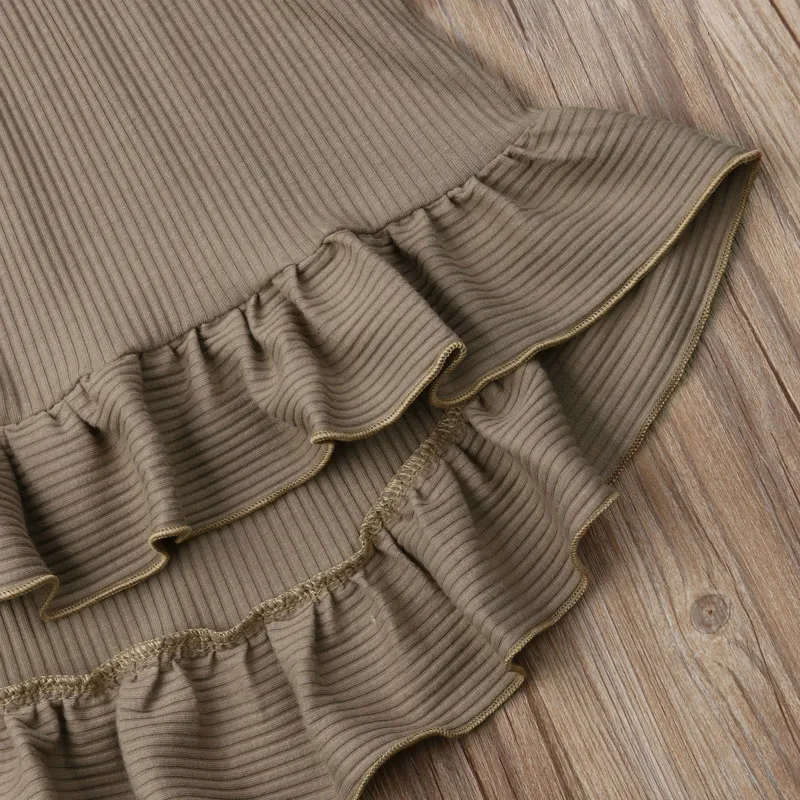 Платье принцессы для маленьких девочек однотонное вечерние нее платье с длинным