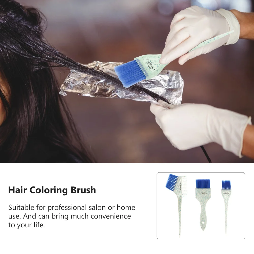 

5pcs Hair Dyeing Boards Hair Coloring Kit Hair Salon Dyeing Color Tools
