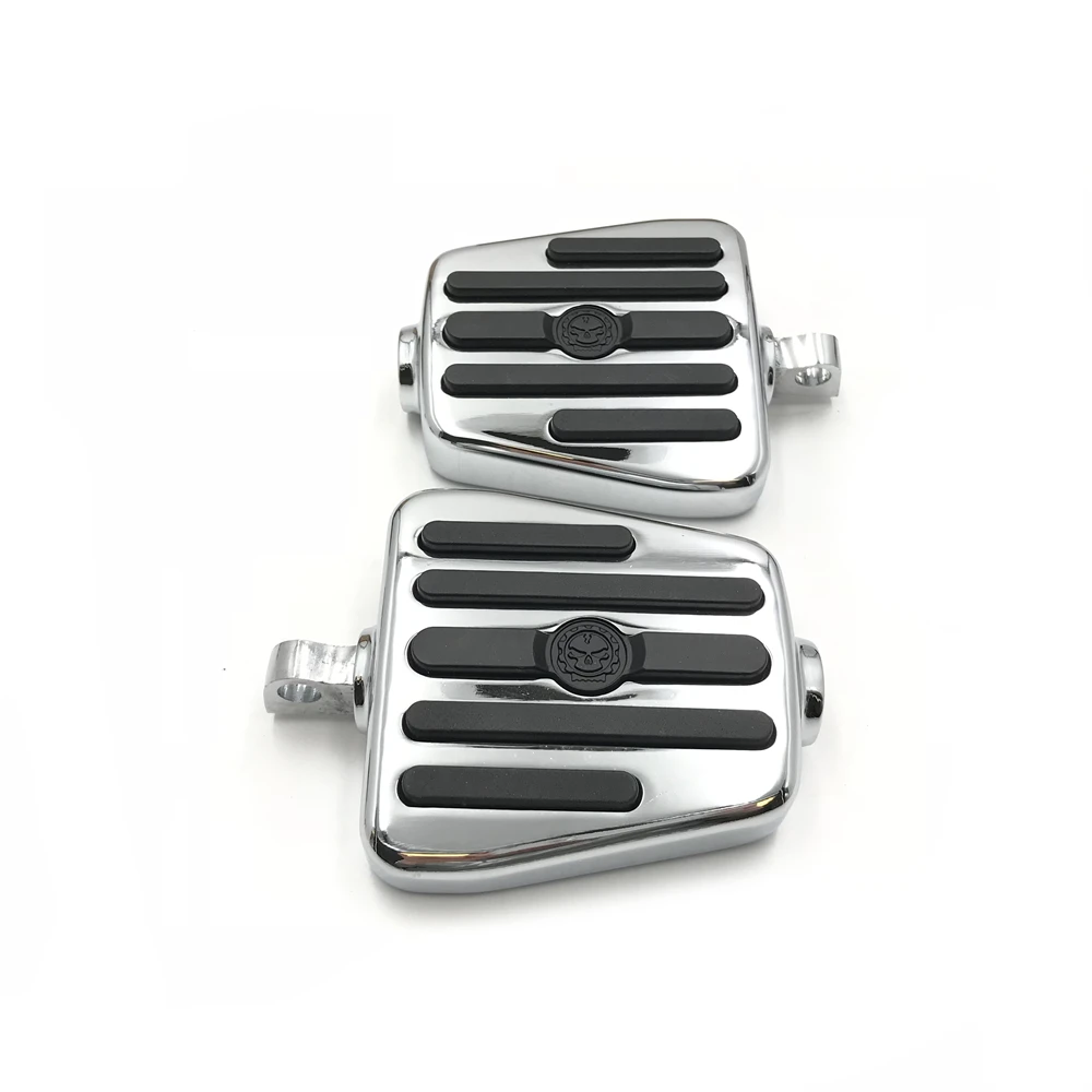 Запчасти для мотоцикла послепродажное оборудование подножки с черепом ➄-✖