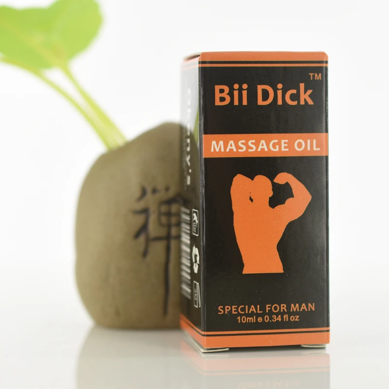 Масло для увеличения пениса Bii 10 мл феромоны эксцитер афродизиак либидо