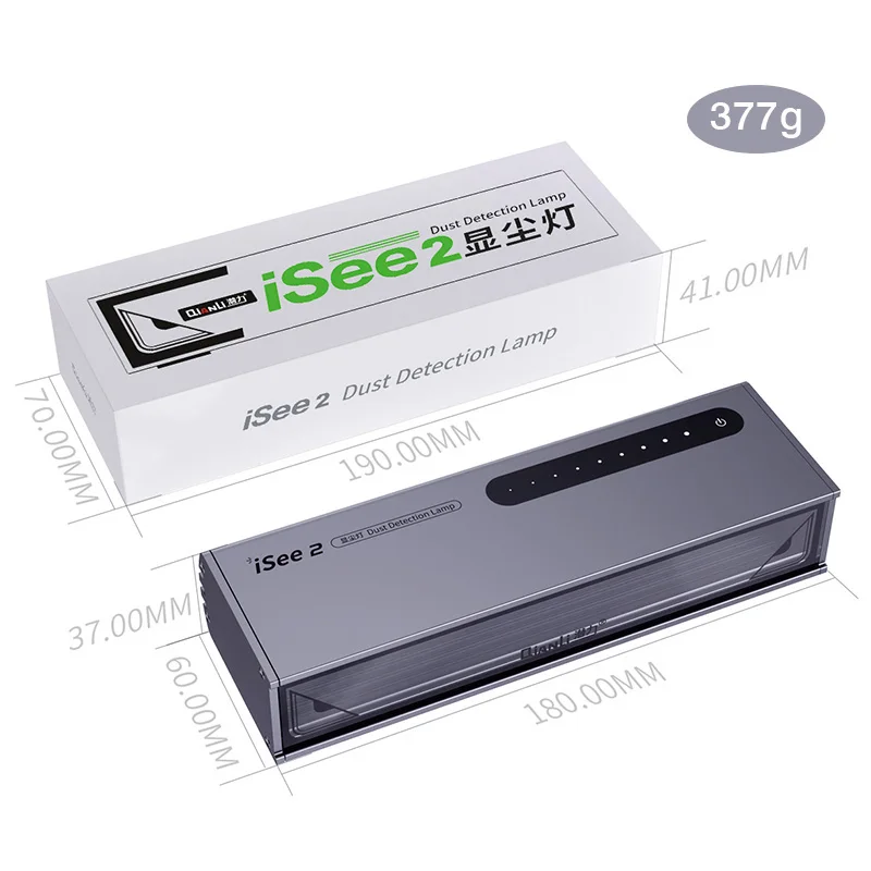 Телефон ЖК-экран пылеуловитель лампа обнаружения пыли высокой четкости проверка