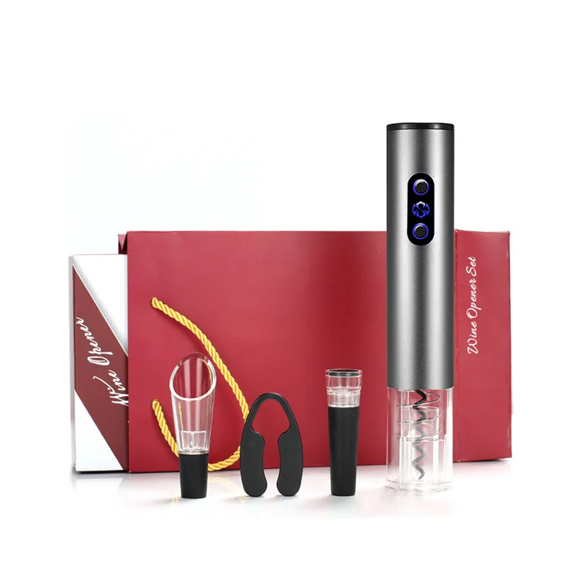 Подарочная коробка 4 шт. электрическая автоматическая машина для упаковки вина