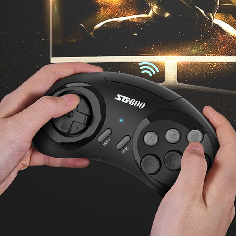 2 4G HD HDMI-совместимая Беспроводная Ретро игровая консоль для Sega видео с
