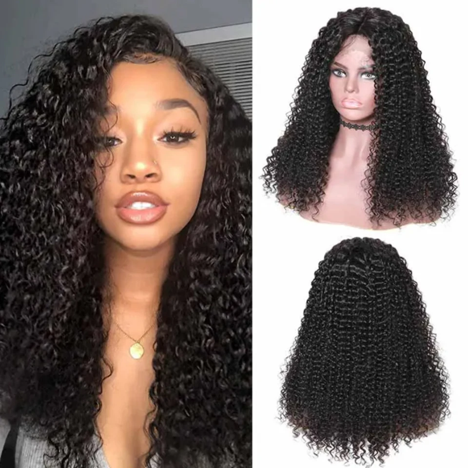 

Парик Hairmoda из вьющихся человеческих волос 13x 4, парики на сетке спереди для черных женщин, бразильский, предварительно выщипанный, 32 дюйма, па...