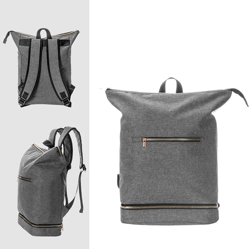 

Travel Hiking Rucksack Multifunctional Backpack Men Rugzak 2 Colors Oxford Unisex Schoolbags Satchel Bag Backpack
