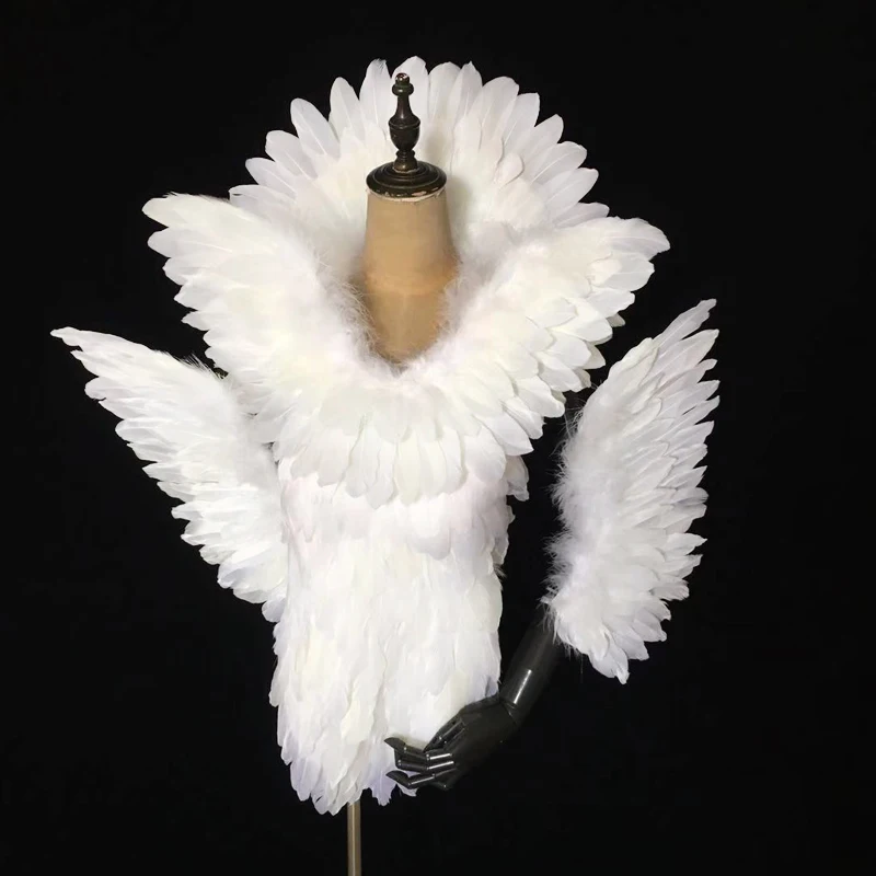 Аксессуары для карнавала и фестиваля на заказ увы ангел стерео белый Эльф