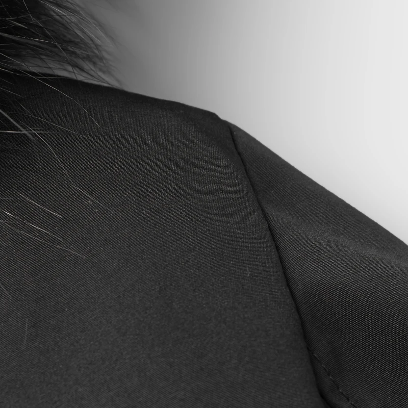 

Winter Jacket AYUSNUE Men Parka Real Fur Coat Men 200% Wool Liner Fur Coats Raccoon Fur Collar Parkas Hombre LSY088098 KJ2442