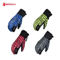 winter warm windproof and waterproof outdoor touch screen ski gloves