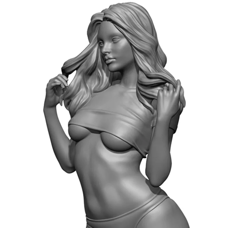 1/12 фигурка модели из смолы GK MIA short Top несобранный и Неокрашенный комплект 1 заказ