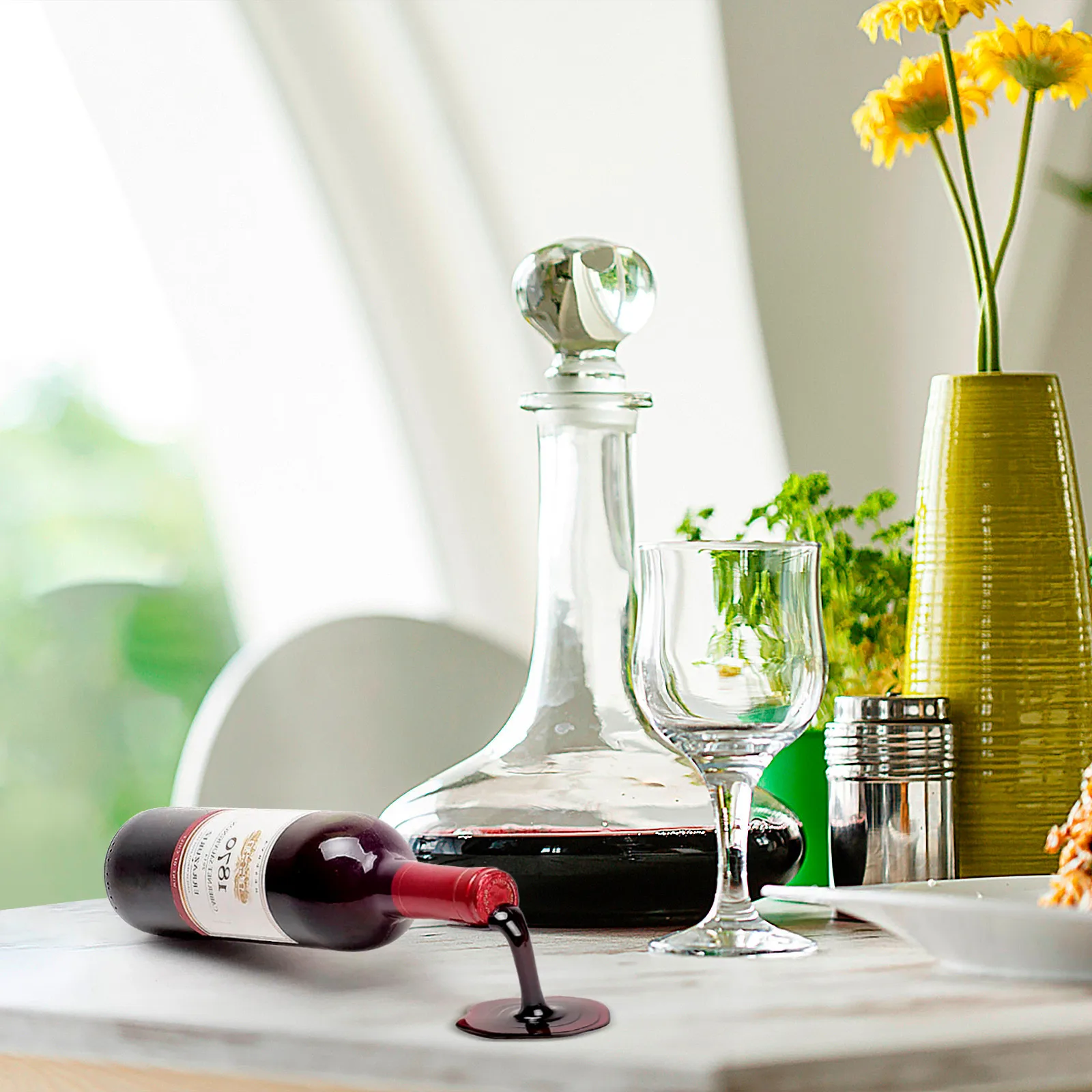Барные аксессуары Винная стойка красное вино держатель для бутылки Новинка