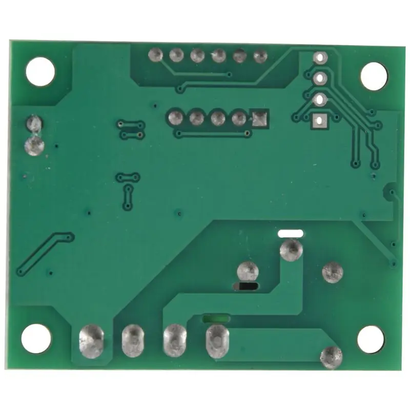 2x W1209 12V DC Digital Temperature Controller Board Mini Electronic Temp Control Module Switch Green | Инструменты