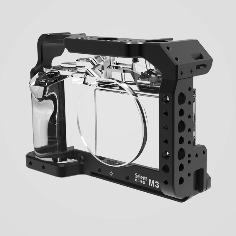 Selens A7III камера клетка установка для sony A7R III/A7M III/A7 III A7R3 A7M3 A73 Arri определение местоположения Vlog чехол с зажимом