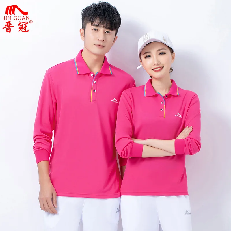 Jin Crown/Новинка футболка с длинными рукавами Спортивная толстовка
