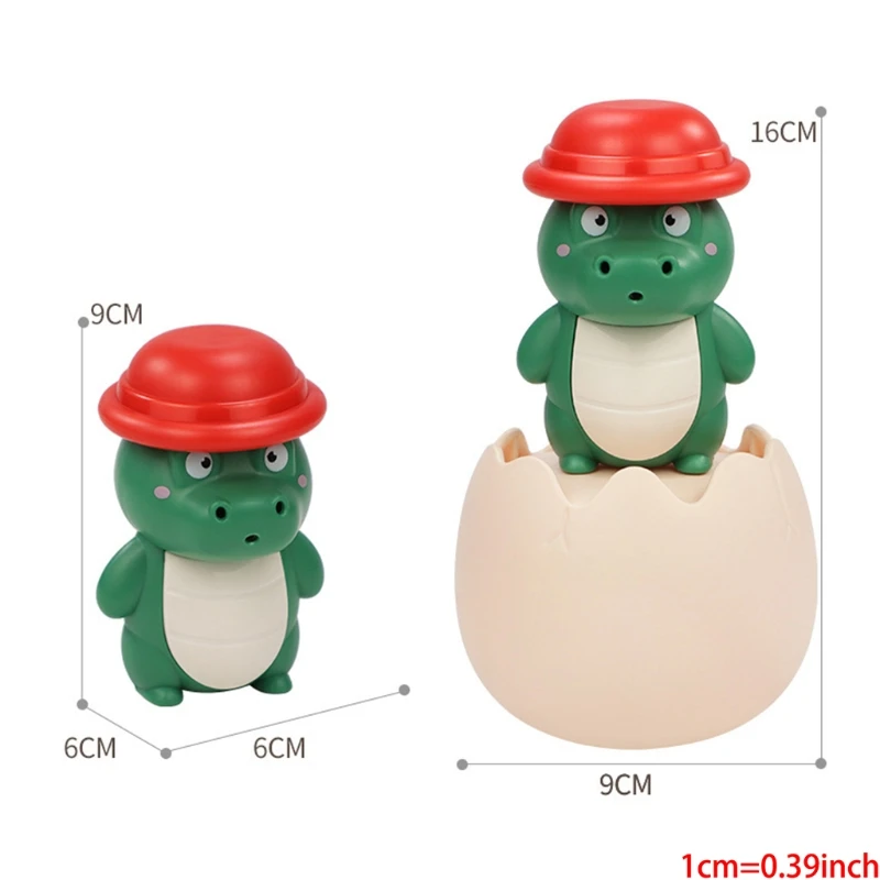 

Bathtub Toys Animal Design Fun Bath Toys for Toddlers Infant Durable Interactive Multicolored Swimming Pool Bathrooms