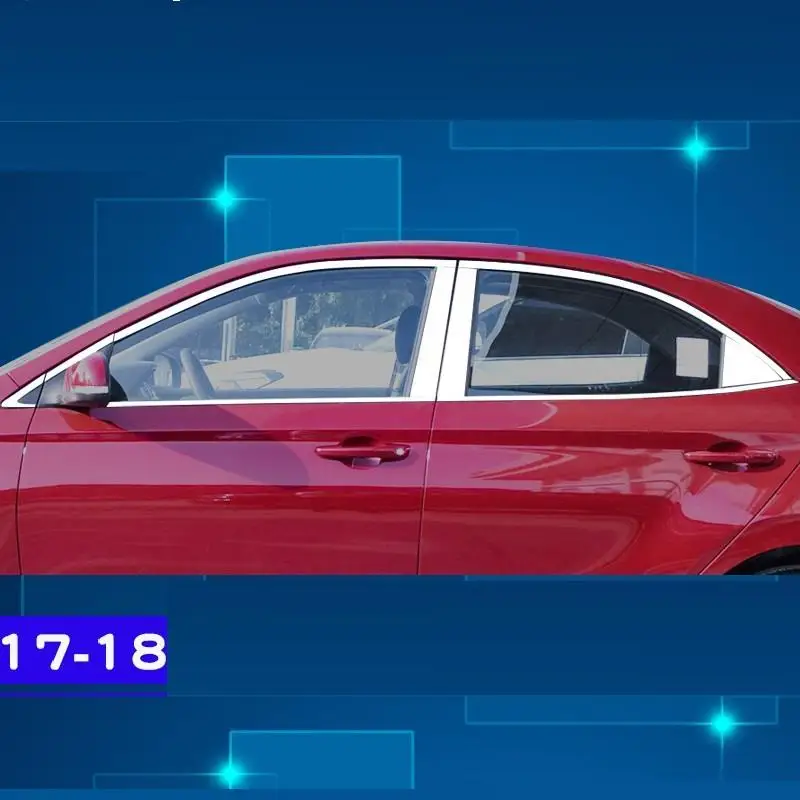 Авто Окно Магистральные задней панели педаль автомобильные декоративные