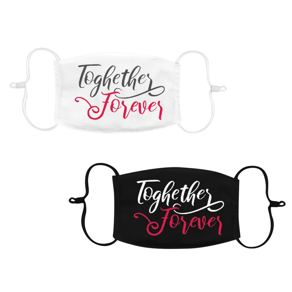 2 шт. парные лыжные модные многоразовые взрослые влюбленные Сердца с принтом