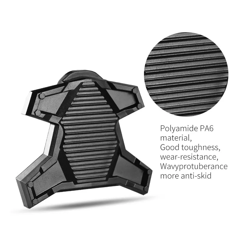 Прочные велосипедные педали RICHY стабильные бутсы самозапирающиеся зажимы для