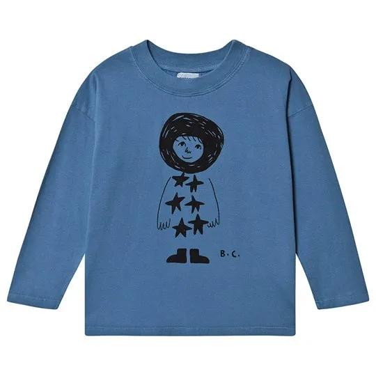 children Осень-зима BC/брендовые Детские футболки для мальчиков, модная одежда для девочек с рисунком футболка с длинным рукавом детские, для малышей хлопковые топы - Цвет: children