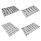 3D клубника арахис Фрукты Силиконовые формы Fondant (сахарная) форма для торта, Мусса десерт для декорирования шоколада