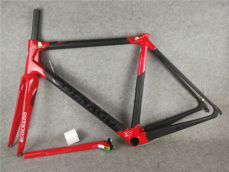 Colnago C64 дороги углерода Рама углеродный руль для велосипеда, рамки 48/50/52/54 см/56 см