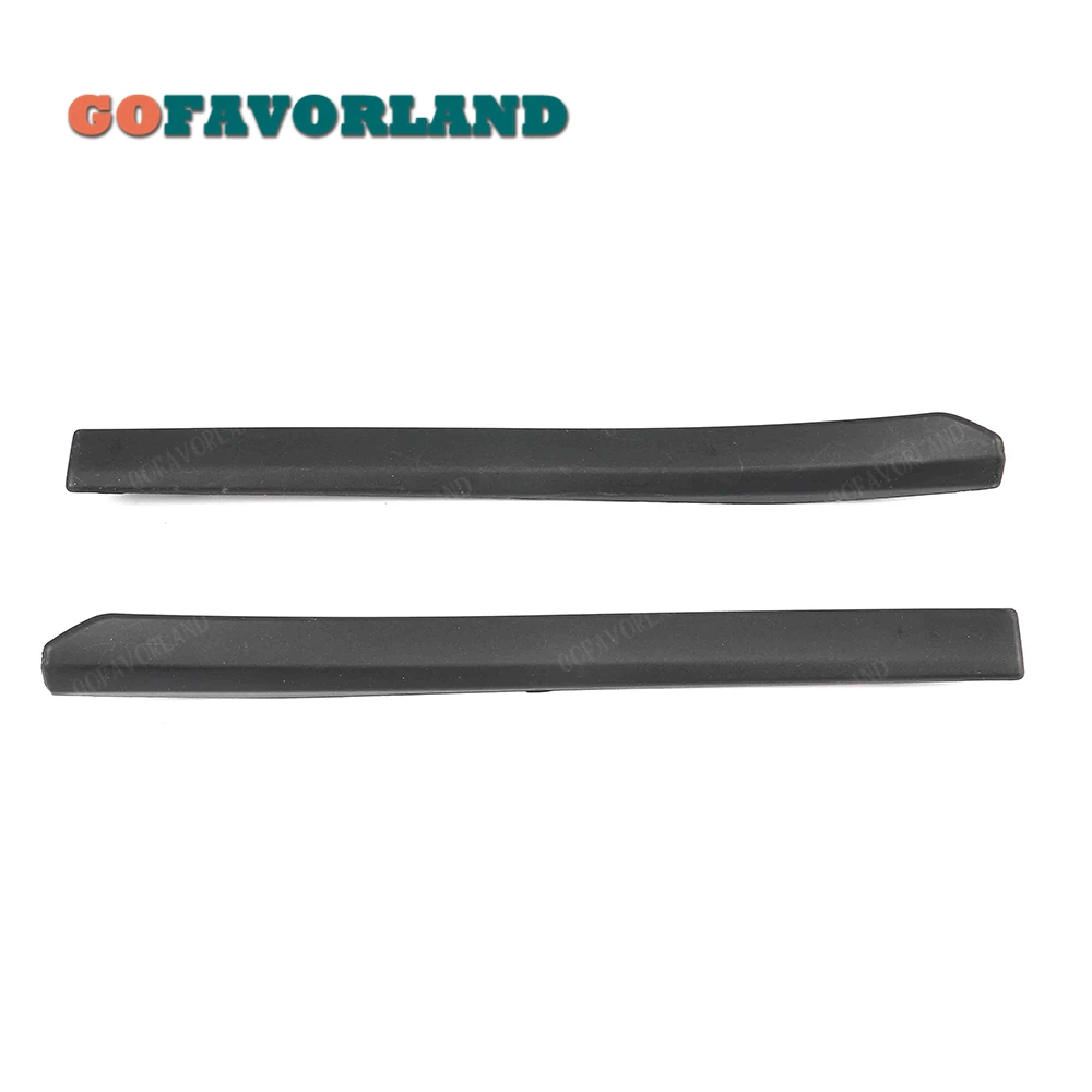 

Front Pair Left Right Fender Stone Guard Trim Plastic 8K0853823 8K0853824 For Audi A4 B8 Quattro 2013 2014 2015 2016