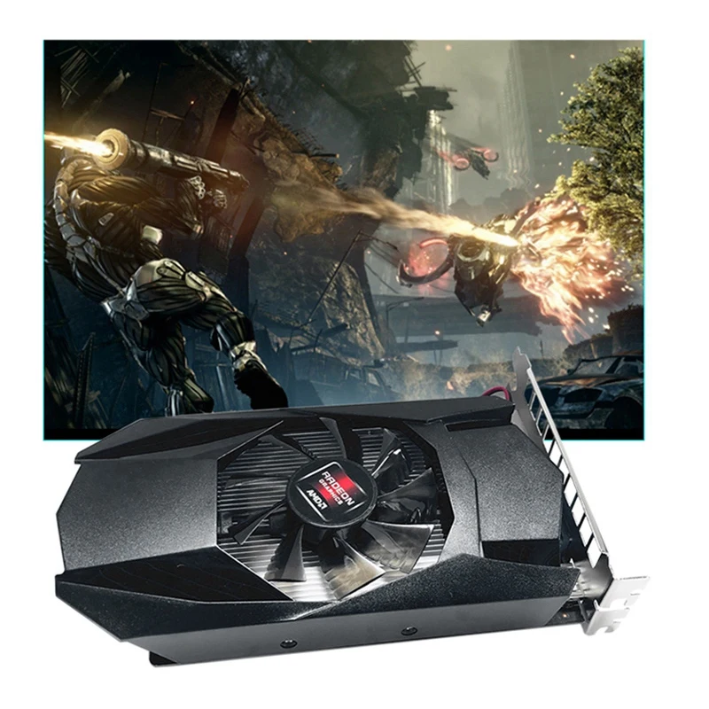 Карта изображения Hd 6570 1 Гб высокопроизводительная компьютерная карта для