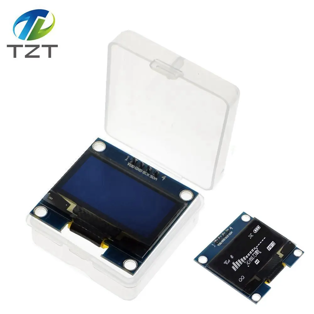1,3 дюйма O светодиодный модуль белый/синий SPI/IIC IEC связь цвета 128X64 1,3 дюйма O светодиодный ЖК-дисплей светодиодный модуль 1," O светодиодный модуль