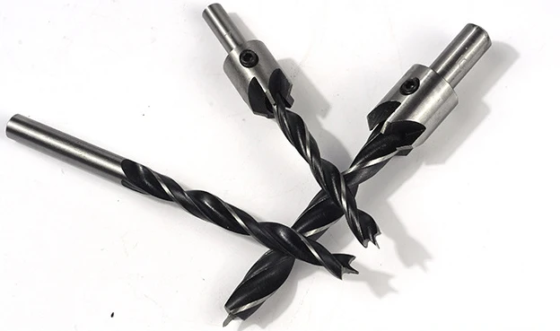 Factory wholesales 7pcs/4pcs Flute Countersink Drills Bit HSS Drill Bits Reamer Set For Woodworking Chamfer | Инструменты