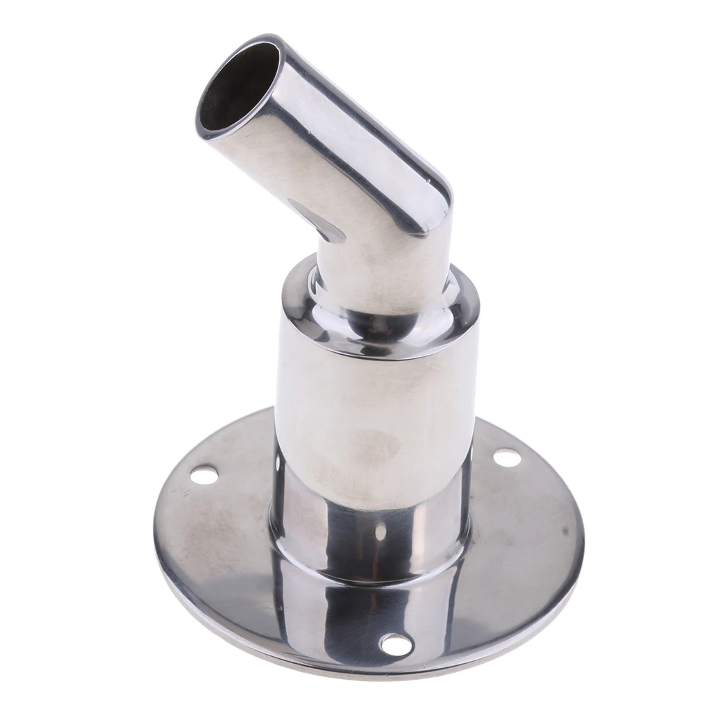 

22mm Stainless Steel 90 Degree Thru Hull Hose Pipe Socket for Boat Marine