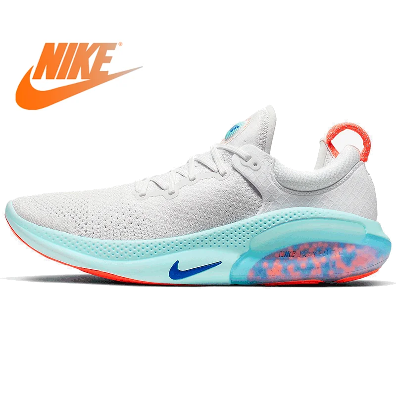 Оригинальные мужские кроссовки Nike Joyride Run FK, кроссовки для бега, спортивные уличные кроссовки, дышащие, прочные, спортивные, AQ2730