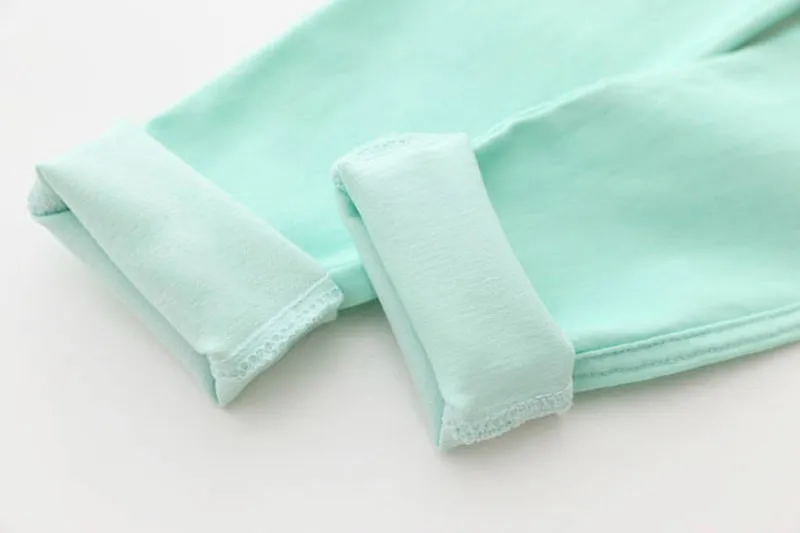 light green Высококачественные весенние узкие брюки для маленьких девочек-подростков; Узкие детские леггинсы ярких цветов; штаны для девочек; детские брюки - Цвет: light green