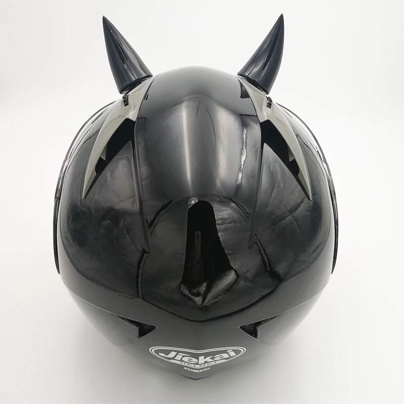 

NEW Motorbike Helmets Accessories Devil Horns Demon Motorcycle Helmet For Moto Helmets Decoration