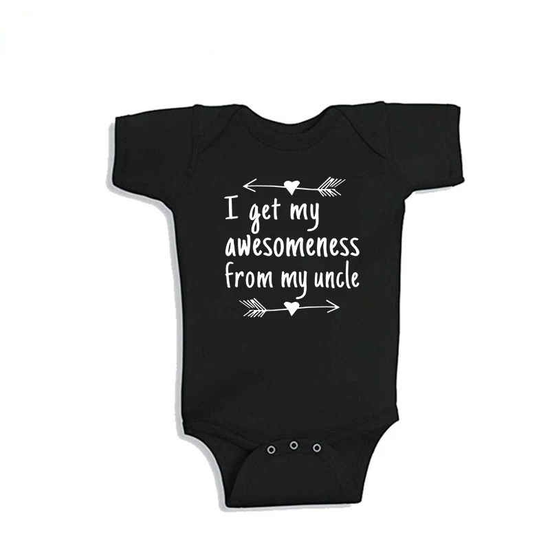 Комбинезоны для новорожденных из хлопка с забавным принтом | Мать и ребенок